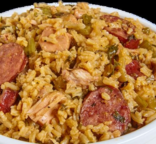 The Perfect Pantry®: Beef hot links (Recipe: jambalaya)