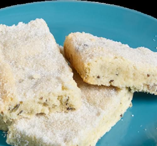 Lavender Shortbread | Central Market - Really Into Food