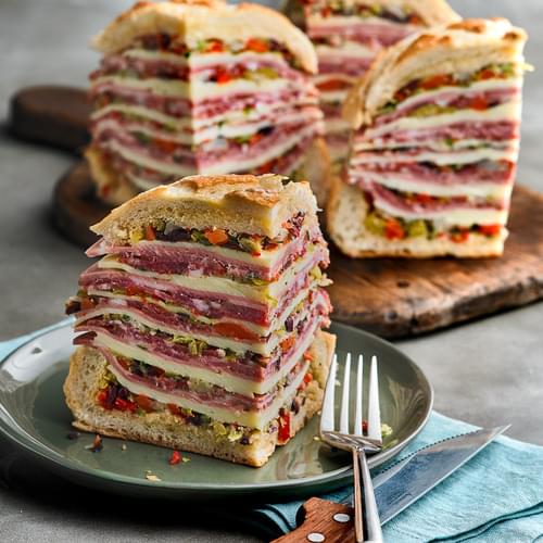 Muffaletta | Central Market - Really Into Food