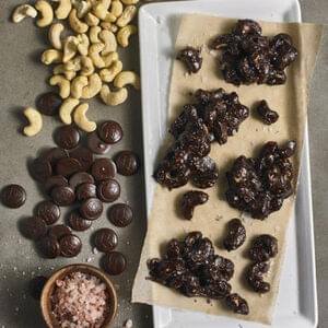 Salted Chocolate Covered Roasted Cashews | Central Market - Really Into ...