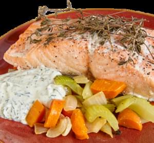 H-E-B Wild Caught Alaska Sockeye Salmon Portions