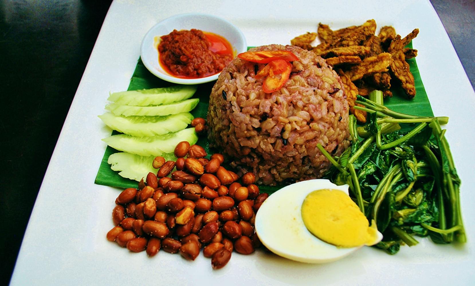 Why Nasi Lemak Is Healthy