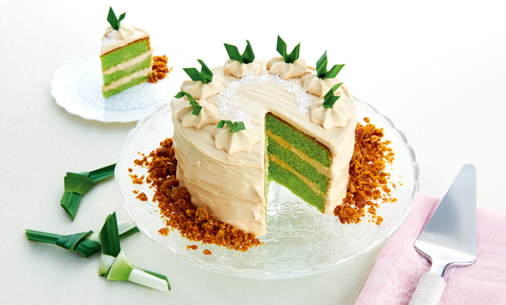 How To Make Soft and Fluffy Pandan Chiffon Cake (Complete Guide)