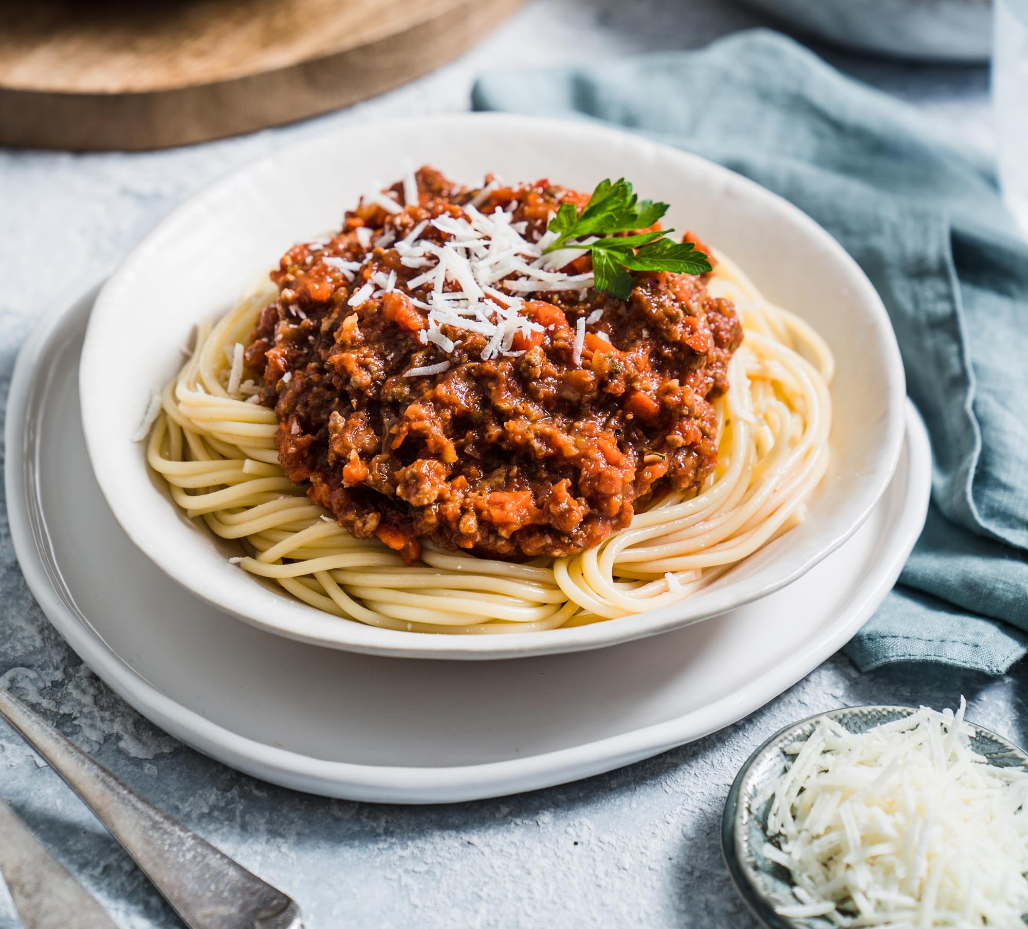 Classic Australian Beef Bolognese