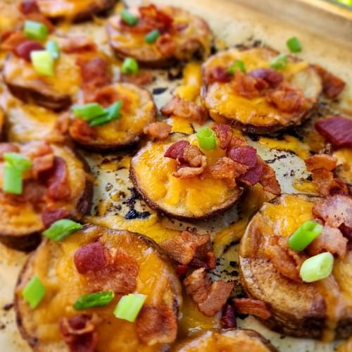 Loaded Potato Rounds 